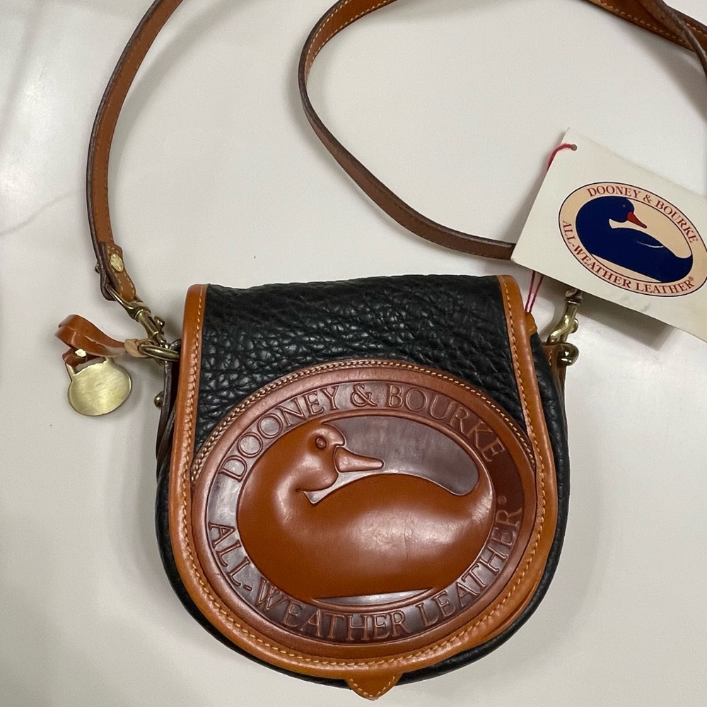 NWT Rooney & Bourke Duck Logo Cross Body Purse